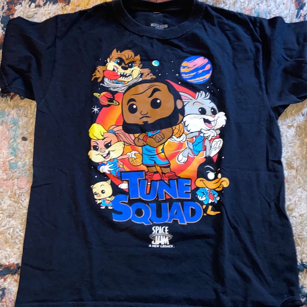 Space jam tshirt - size xl